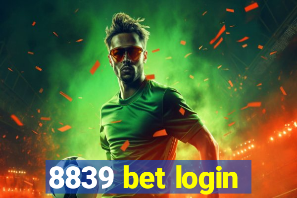 8839 bet login